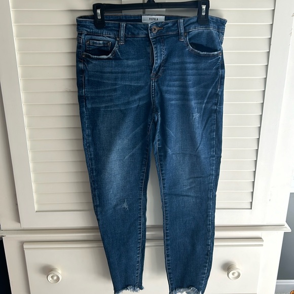 PISTOLA SKINNY JEANS - Picture 1 of 5